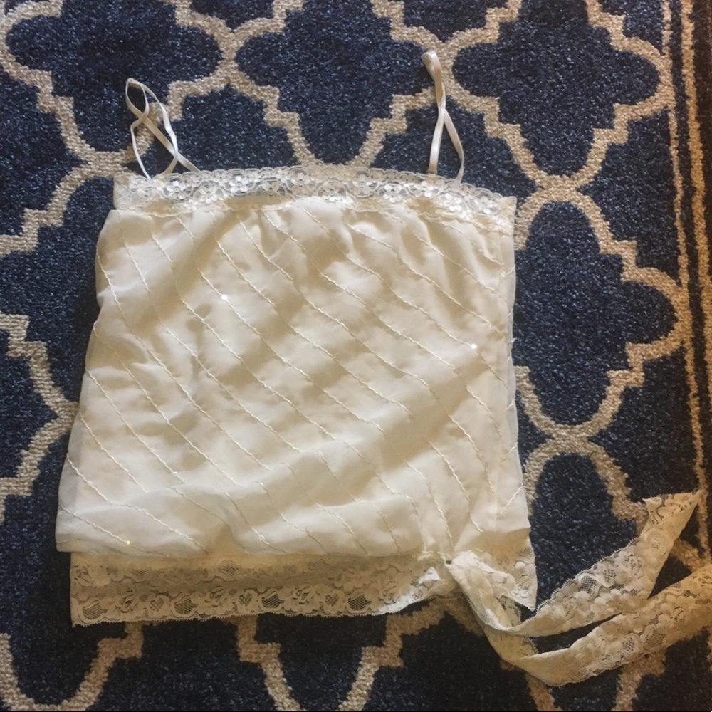 Vintage White Forever 21 Lace Camisole✨